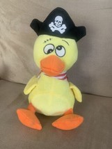 Pirate Duck Stuffed Toy Approx 11in By National Entertainment Network - £18.59 GBP