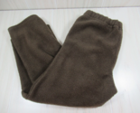 Old Navy  2T 3T brown fleece Halloween costume pants from monkey or hamb... - $7.27