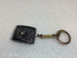 Vintage Bahamas Souvenir Key Ring Fish &amp; Corail Keychain Ancien Porte-Clés Isle - £6.21 GBP