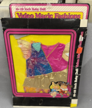 16”-18” Cabbage Patch Dress Outfit Video Magic Fashions by: Toy Time Inc. - €20,33 EUR