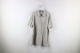 Vintage Ralph Lauren Denim Supply Mens XL Spell Out Eagle Collared Polo ... - $39.55