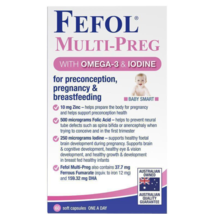 Fefol Multi Preg Liquid 60 Capsules - £79.72 GBP