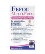 Fefol Multi Preg Liquid 60 Capsules - £80.65 GBP