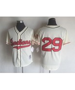 Indians #29 Satchel Paige Jersey Old Style Uniform Cream - €39,08 EUR