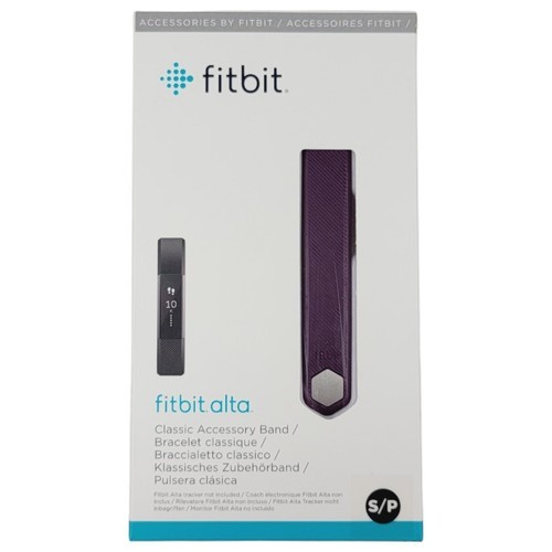 Fitbit Alta Water-Resistant Band Size S/P Color Purple - $3.00