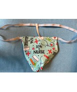 Mens LOVE A NURSE String Thong Male Hospital Lingerie Underwear - £15.03 GBP