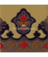 Ceramic High Relief Border  Tiles Handcrafted  - Vigo -  (you select the... - $189.00