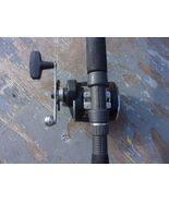 Penn 545 Hi Speed Fishing Reel Graphite Frame USA combo Dynamic YAD rod - $182.16