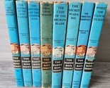 Lot of 8 Vintage HARDY BOYS Hardback Books By Franklin W. Dixon - £23.19 GBP