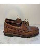 Vintage Gokey Orvis Brown Mens Shoes Size 8 D Made In USA - $135.44