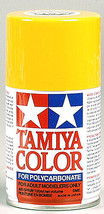 Tamiya PS-19 Camel Yellow Poly-carbonate Spray Paint 86019 - £23.97 GBP