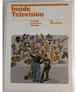 1980 Vintage Book Inside Television by Ned White - Critical Viewing Guid... - €38,62 EUR