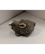 Artesania Rinconada? Rabbit, unsigned made in Uruguay - $189.35 MXN