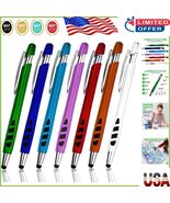 Assorted Colors Stylus Pen Set with Sensitive Tip - Perfect for Tablets ... - $37.18 CAD