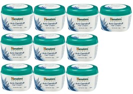 10 X Himalaya Anti Dandruff Cream 100ml With Tulsi Tea Tree Oil Free Ship - £78.57 GBP