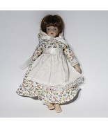 VTG Gorham 8&quot; Doll Of The Month August Prairie Dress Bloomers Bonnet 199... - $12.95