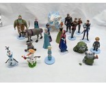 Lot Of (19) Disney&#39;s Frozen Character PVC Figures 2-4&quot; - $98.99