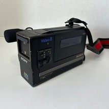 Sony CCD M8u Video 8 Camcorder Handheld Untested For Parts or Repair - $56.73