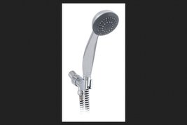 LDR Industries OakBrook Chrome PVC 1 Settings Handheld Showerhead 1.8 gpm - $27.10