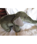 Tomorrow&#39;s Child elephant Shuntian Toy 1994, soft plush 15&quot; wide, 7&quot; tall - $476.86 MXN