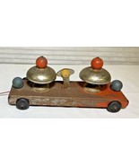 Marx  Pull Toy 2 Bell Ringing - $27.12 CAD