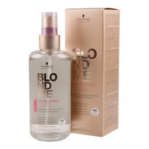 Schwarzkopf BlondMe All Blondes Light Spray Conditioner Fine Normal Hair 6.7oz - £15.27 GBP