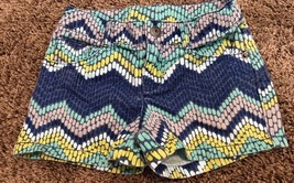 Crazy 8 ~ Girls&#39; Size 6 Shorts ~ Cotton ~ Zig Zag Pattern - $20.00
