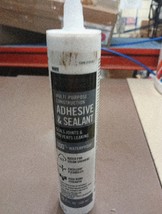 Everbilt  Construction Adhesive &amp; Sealant White Finish 10.1oz.  1000 - $14.99