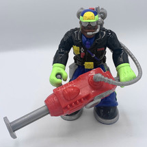 Fisher Price Rescue Heroes JAKE JUSTICE Original Equipment - £2.35 GBP