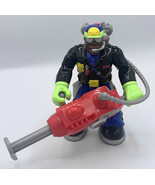 Fisher Price Rescue Heroes JAKE JUSTICE Original Equipment - £2.23 GBP