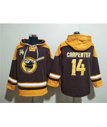 Men&#39;s San Diego Padres #14 Matt Carpenter Brown Gold Ageless Must-Have L... - $75.99