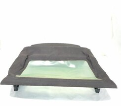 1987 1993 BMW 325I OEM Roof Convertible Soft Top Manual Brown Small Holes - $5,910.95 MXN
