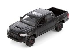 2023 Toyota Tacoma TRD Pro 4×4 1/27 Scale Diecast Model - BLACK - $29.69