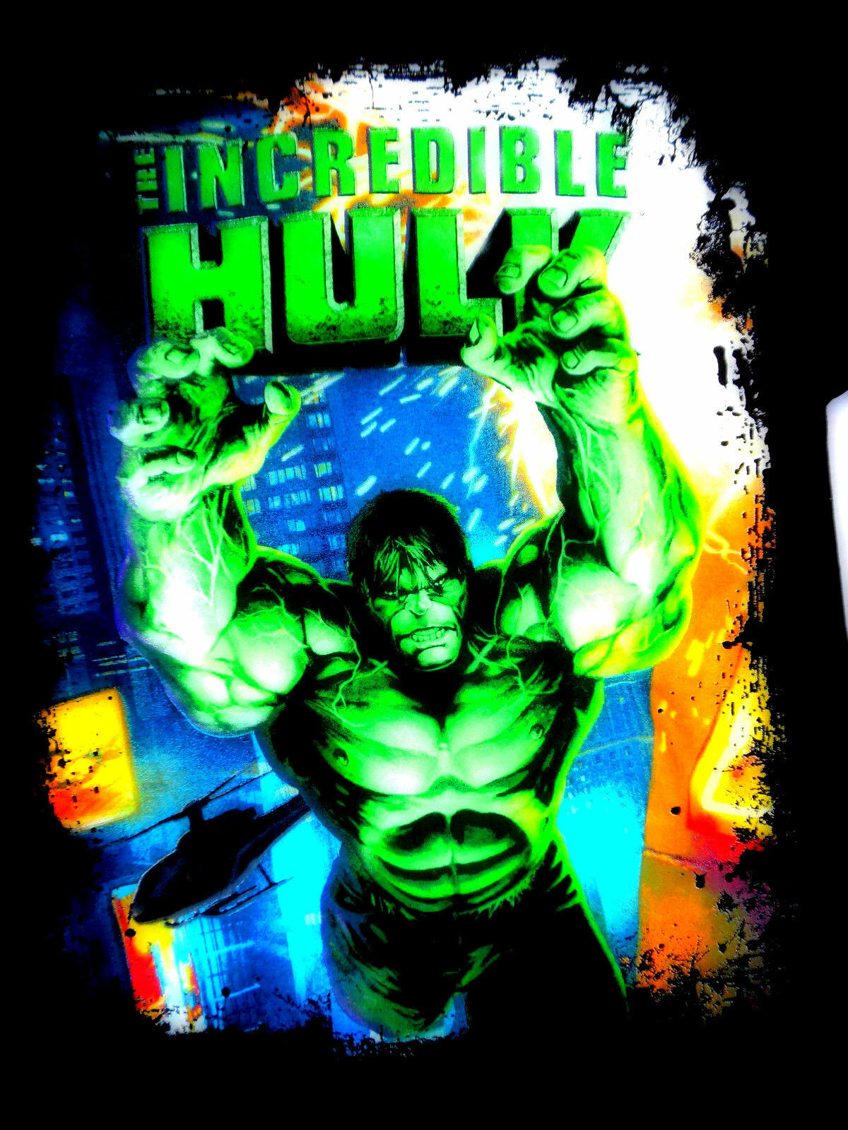 Primary image for THE INCREDIBLE HULK Shirt by Marvel Comics (Size Large)