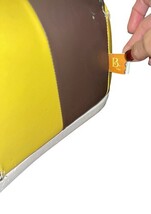 B. Toys Bumblebee Ride On Scooter Toddler Push Toy Yellow Brown Bee READ image 7