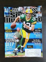 Sports Illustrated January 9, 2012 Football Issue Aaron Rogers - Tom Brady - 623 - £5.42 GBP