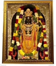 Home Decor Lord Ram Ayodhya idol/Photo Frame Religious Murti photo frame - £30.24 GBP