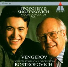 Sergei Prokofiev : Violin Concertos No. 1 CD (1995) Pre-Owned - £11.91 GBP