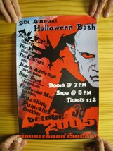 Halloween Bash Chicago 2005 Hall and Oates Bob Seger Smashing Pumpkins S... - $831.77 MXN