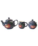 VTG Teapot with Cream & Sugar three piece Set HAND PAINTED IN THAILAND - €34,32 EUR VTG Teapot with Cream & Sugar three piece Set HAND PAINTED IN THAILAND - €34,32 EUR