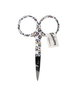 3-3/4 Inch Halloween Embroidery Scissors Sugar Skulls - $9.61 CAD