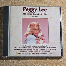 All Time Greatest Hits by Lee, Peggy (CD, 1990)VG + - £6.06 GBP