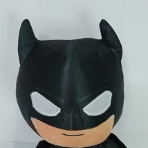 DC Comics The Batman Plush Stuffed Animal Shiny Suit 11&quot; Warner Brothers NEW - £18.19 GBP