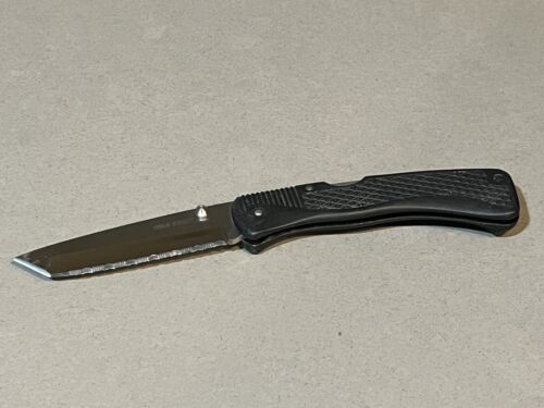 Vintage Cold Steel 34LTS Voyager Large Folding Knife  Integral Clip Japan 1999 - $125.68