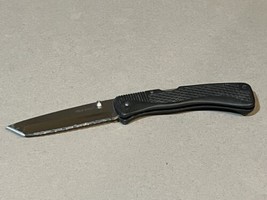 Vintage Cold Steel 34LTS Voyager Large Folding Knife  Integral Clip Japan 1999 - £99.59 GBP