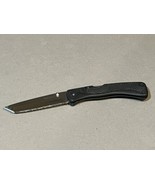 Vintage Cold Steel 34LTS Voyager Large Folding Knife  Integral Clip Japa... - $125.68