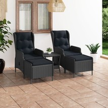  Garden Lounge Set Dark grey, Black - $12,911.23 MXN