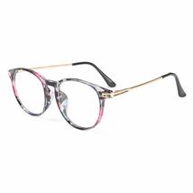 Fashion Metal Vintage Ultralight Eyeglasses Eyewear Flat Mirror Glasses Optical  - £8.95 GBP