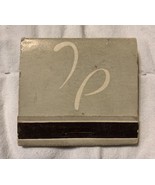 Vintage Terrace Plaza Hotel Cincinnati Ohio Matchbook - $1.99