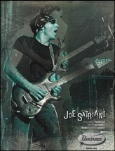 Joe Satriani Ibanez Signature Artist guitar ad 8 x 11 advertisement #11 - £3.32 GBP